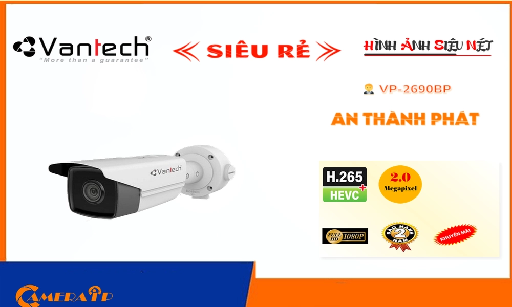 VanTech VP-2690BP Giá tốt ✲ VanTech VP-2690BP Giá tốt ✲