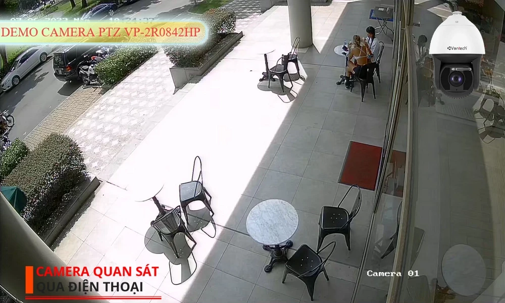 VP-2R0842HP IP POE Camera Giá Rẻ VanTech