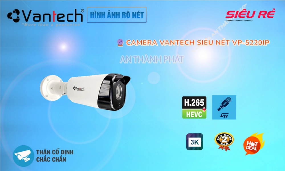 VanTech VP-5220IP Hình Ảnh Đẹp VanTech VP-5220IP Hình Ảnh Đẹp