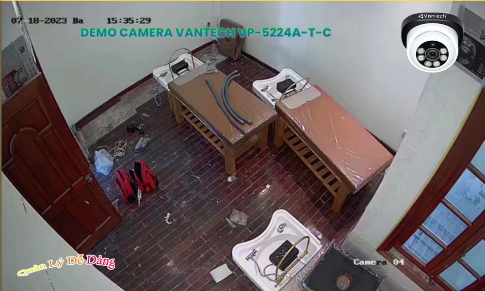 Camera Giá Rẻ VanTech VP-5224A|T|C Công Nghệ HD Giá rẻ Camera Giá Rẻ VanTech VP-5224A|T|C Công Nghệ HD Giá rẻ