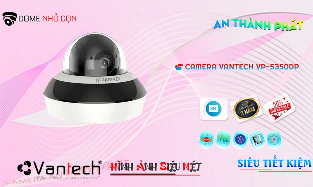 VP-5350DP Camera Ip POE Sắc Nét VanTech Công Nghệ Mới VP-5350DP Camera Ip POE Sắc Nét VanTech Công Nghệ Mới