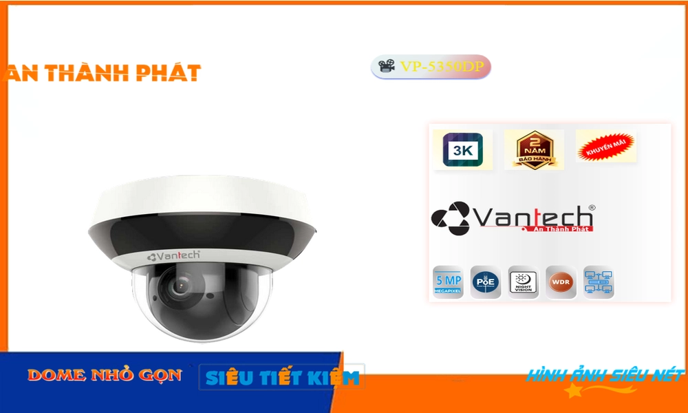 VP-5350DP Camera Ip POE Sắc Nét VanTech Công Nghệ Mới VP-5350DP Camera Ip POE Sắc Nét VanTech Công Nghệ Mới