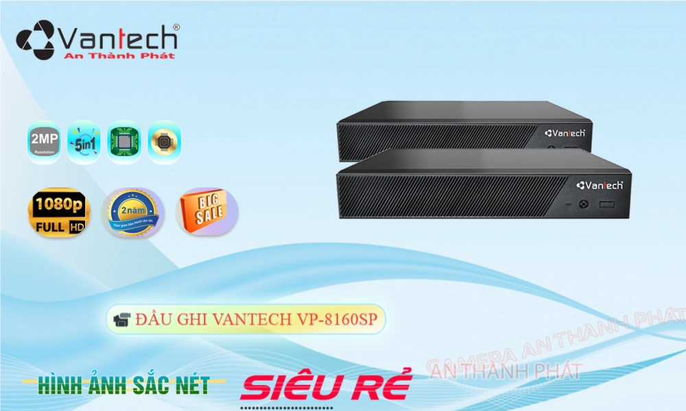 VP-8160SPThiết Bị Ghi Hình Chất Lượng VanTech