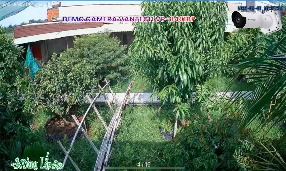VP-8491BP Camera Chính Hãng VanTech