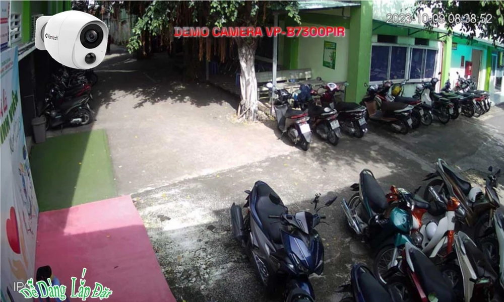VP-B7300PIR Camera IP Không Dây VanTech