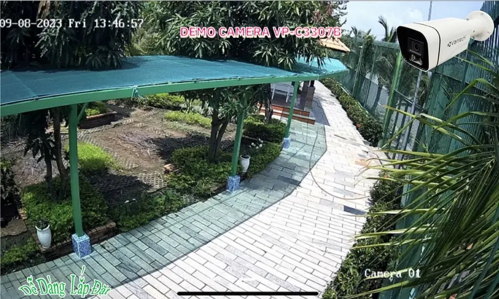 VanTech VP-C3307B Hình Ảnh Đẹp