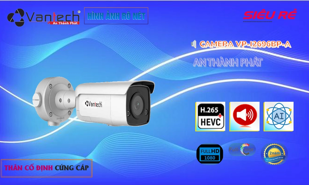 VP-i2696BP-A Camera Chính Hãng VanTech VP-i2696BP-A Camera Chính Hãng VanTech