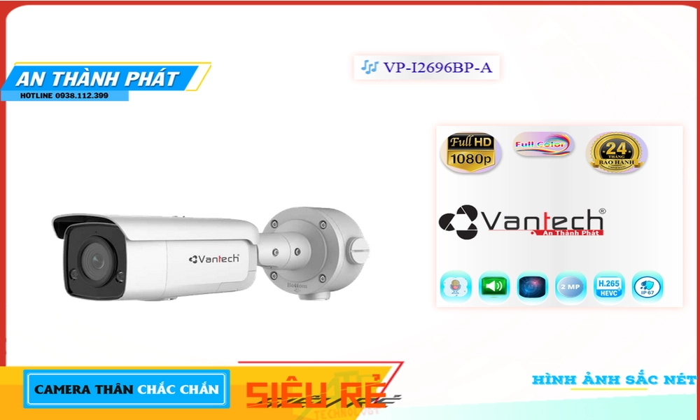 VP-i2696BP-A Camera Chính Hãng VanTech VP-i2696BP-A Camera Chính Hãng VanTech