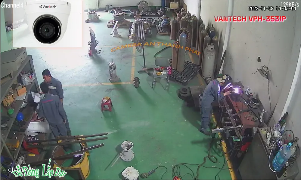 VPH-353IP sắc nét VanTech ➠