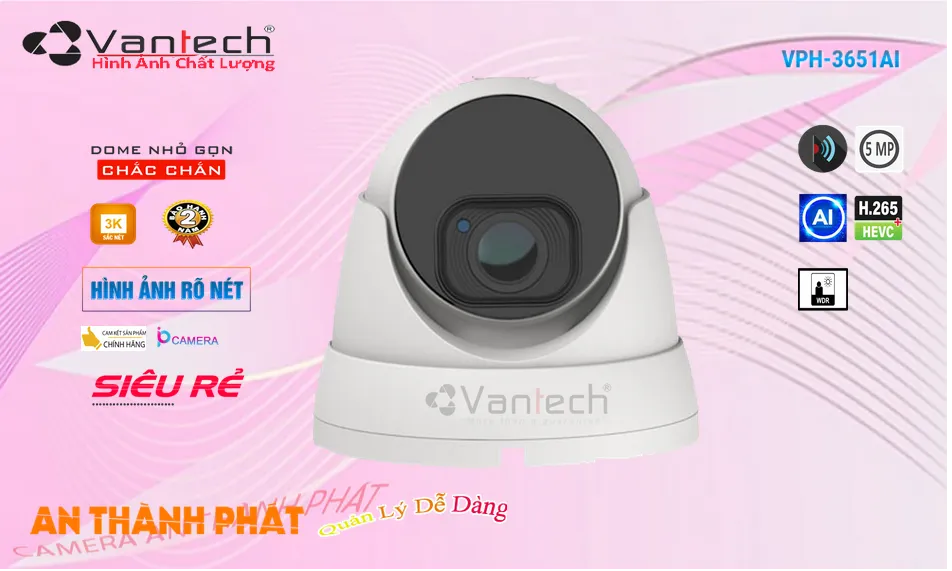 VPH-3652AI sắc nét VanTech ➠ VPH-3652AI sắc nét VanTech ➠