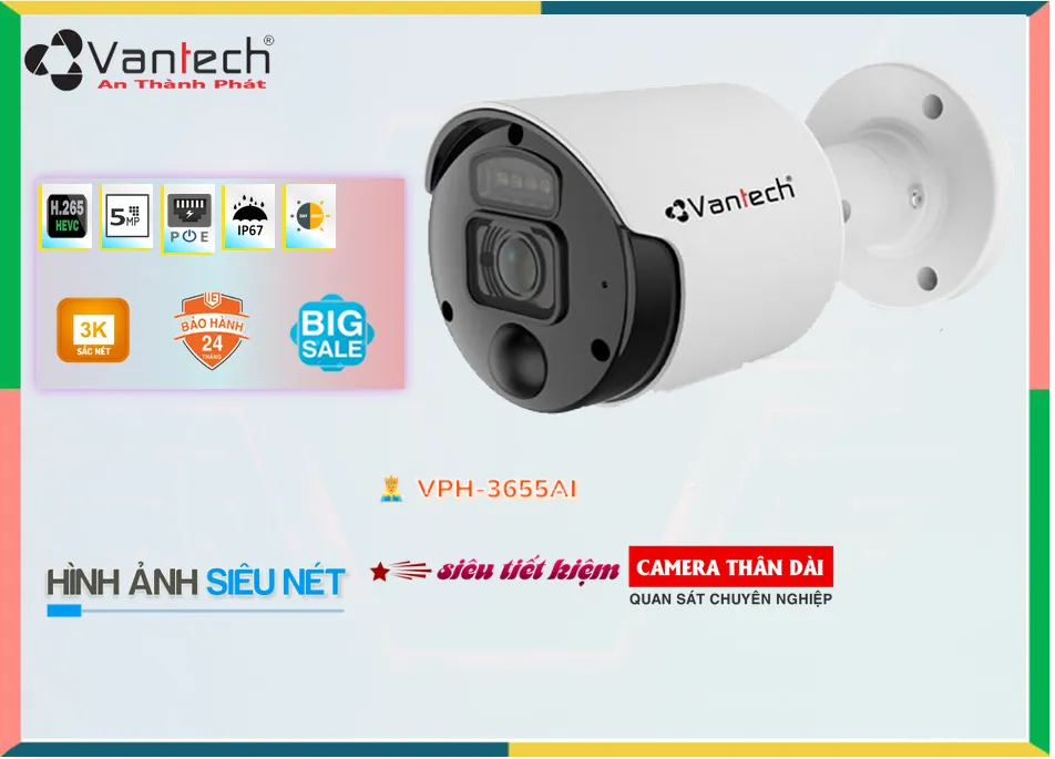 Camera VanTech VPH-3655AI,thông số VPH-3655AI,VPH 3655AI,chức năng VPH-3655AI 5.0 MP Độ phân giải Ultra 4k lite , Camera Giá re VPH-3655AI Công Nghệ Mới,VPH-3655AI mới,Bán giá rẻ VPH-3655AI,Giá VPH-3655AI,Phân Phối Sỉ VPH-3655AI,VPH-3655AI Bán Giá Rẻ,VPH-3655AI rẻ nhất,VPH-3655AI Giá Thấp Nhất,Giá Bán VPH-3655AI,Công ty bán VPH-3655AI