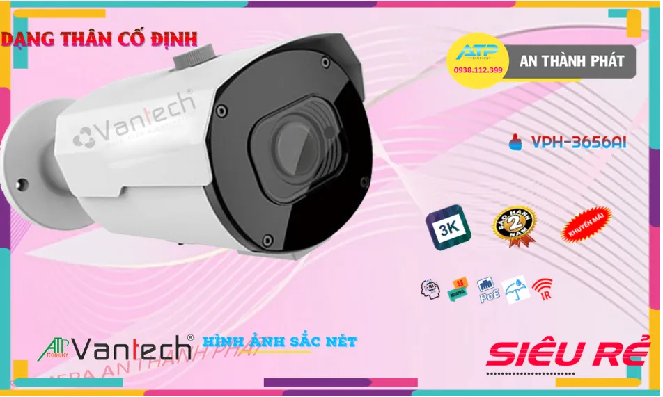 VPH-3656AI sắc nét VanTech VPH-3656AI sắc nét VanTech