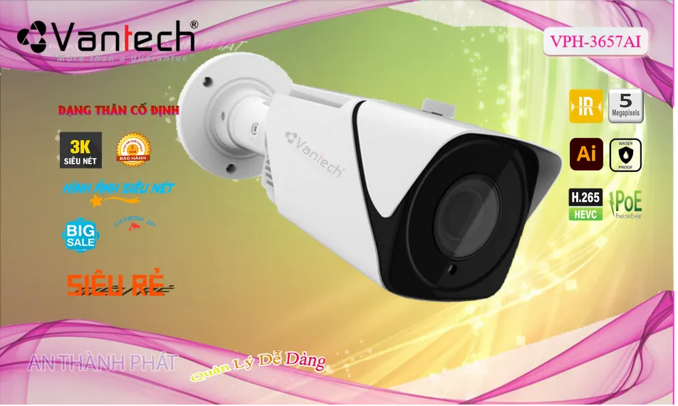 VPH-3657AI sắc nét VanTech VPH-3657AI sắc nét VanTech