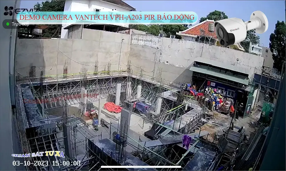 VPH-A203PIR sắc nét VanTech