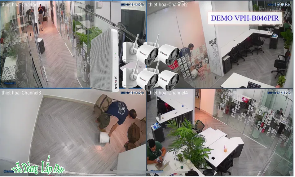 VPH-B046PIR sắc nét VanTech ➠