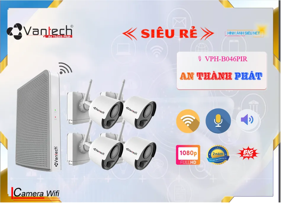 bộ kit Camera VanTech VPH-B046PIR,Giá VPH-B046PIR,Giá buôn VPH-B046PIR, Bán Lỗ,VPH-B046PIR nơi bán rẻ nhất,Giá Bán VPH-B046PIR FULL HD 1080P 2.0 megapixel ,Địa Chỉ Bán  Camera VPH-B046PIR,thông số VPH-B046PIR, Giá rẻ nhất,VPH-B046PIR Giá hấp dẫn,VPH-B046PIR Đang giảm giá,công nghê VPH-B046PIR,VPH-B046PIR Công Nghệ Mới,VPH-B046PIR mới,Bán giá rẻ VPH-B046PIR
