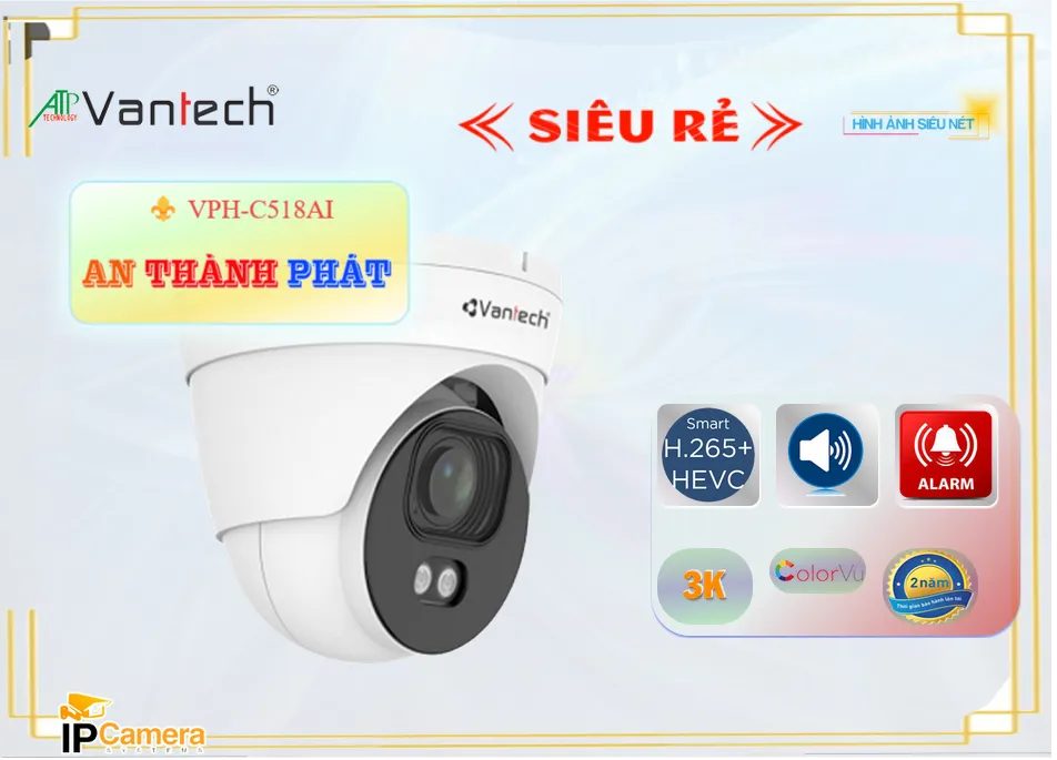 Camera VPH-C518AI VanTech Camera VPH-C518AI VanTech
