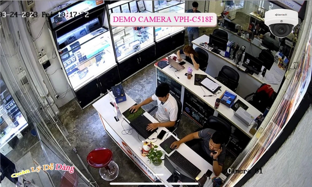 Camera Giá Rẻ VanTech VPH-C518F HD IP Giá tốt Camera Giá Rẻ VanTech VPH-C518F HD IP Giá tốt