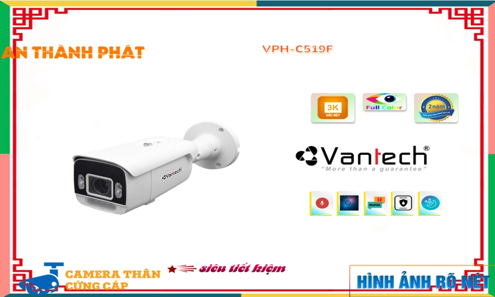 VPH-C519F Camera VanTech VPH-C519F Camera VanTech