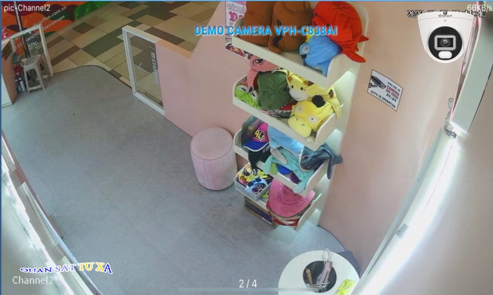 VPH-C838AI Camera IP đang khuyến mãi VanTech VPH-C838AI Camera IP đang khuyến mãi VanTech