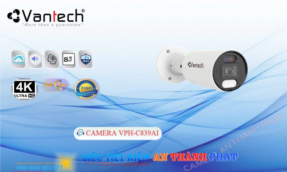 VPH-C839AI Hình Ảnh Đẹp VanTech VPH-C839AI Hình Ảnh Đẹp VanTech