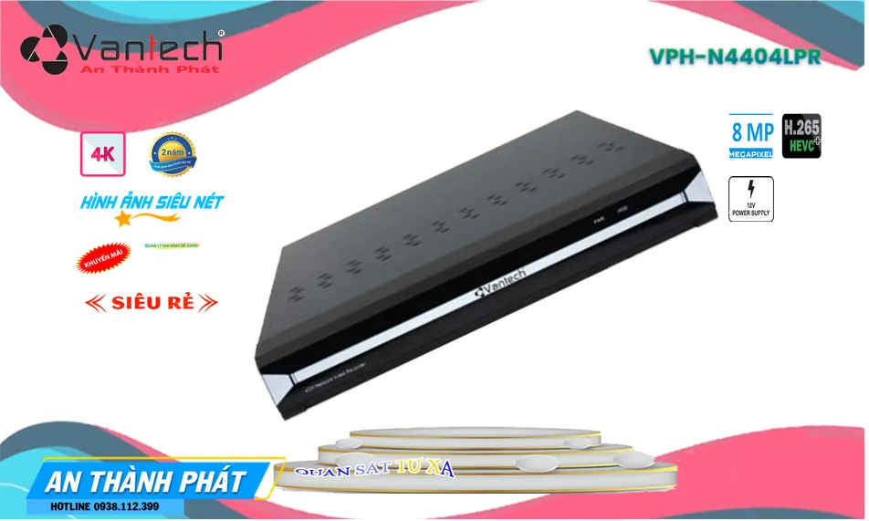  Đầu Ghi  dùng bộ Gói camera báo động cho cửa hàng