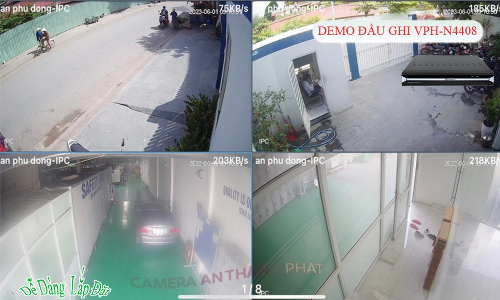 VPH-N4408 Đầu Ghi VanTech VPH-N4408 Đầu Ghi VanTech
