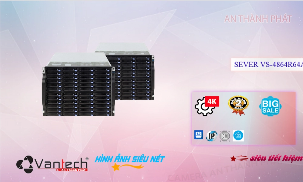 Đầu Thu VanTech VS-4864R64A Đầu Thu VanTech VS-4864R64A