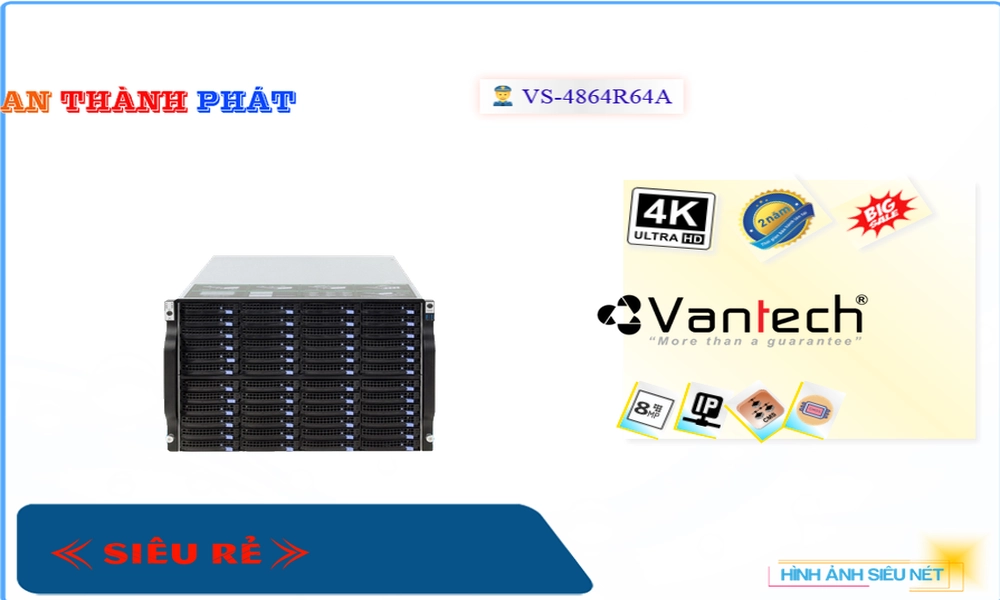 Đầu Thu VanTech VS-4864R64A Đầu Thu VanTech VS-4864R64A