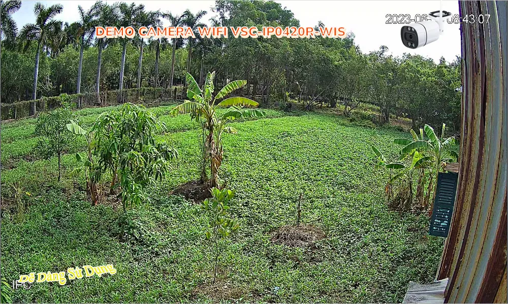 Camera Visioncop VSC-IP0420R-WIS