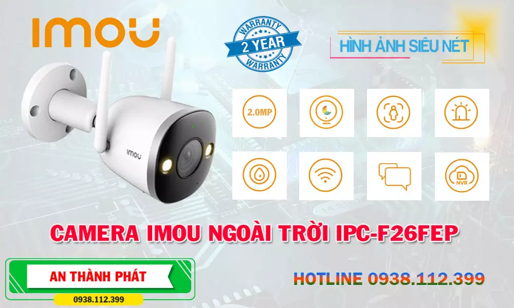 IPC-F26FEP, camera IPC-F26FEP, camera wifi IPC-F26FEP, camera Imou IPC-F26FEP, camera wifi imou IPC-F26FEP, camera ngoài trời IPC-F26FEP