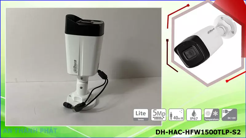 CAMERA DAHUA DH HAC HFW1500TLP S2