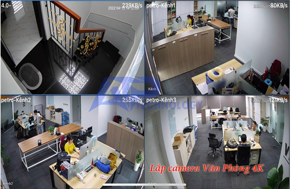 lắp camera văn phòng trọn gói