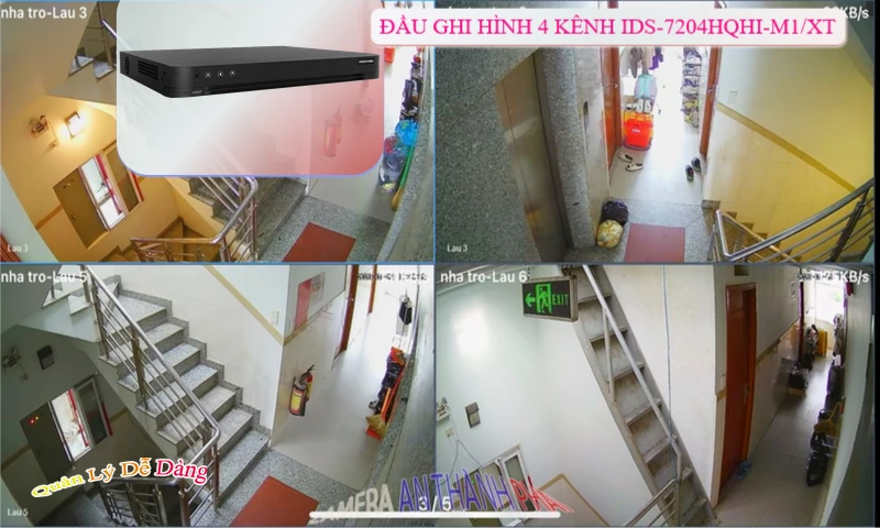 iDS-7204HQHI-M1/XT Hikvision Chất Lượng iDS-7204HQHI-M1/XT Hikvision Chất Lượng