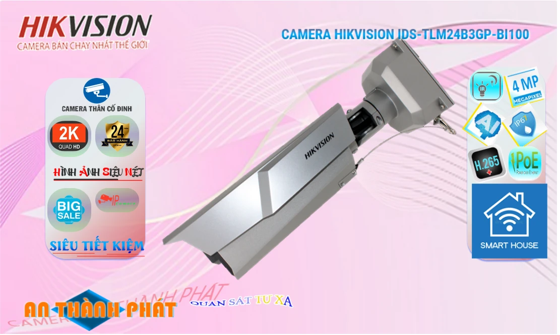 iDS-TLM24B3GP-BI100 sắc nét Hikvision
