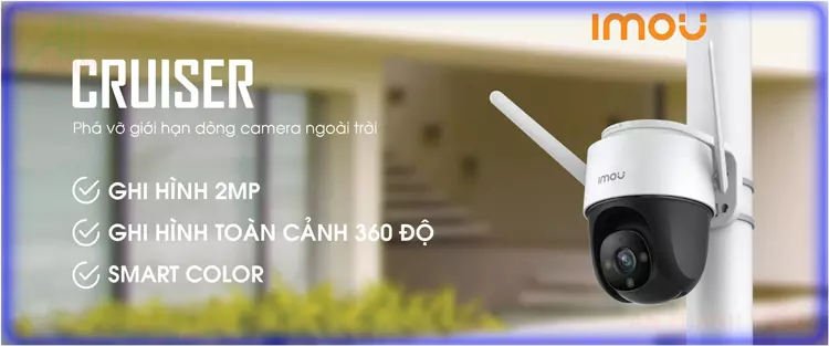 CAMERA IP WIFI IPC S22FP