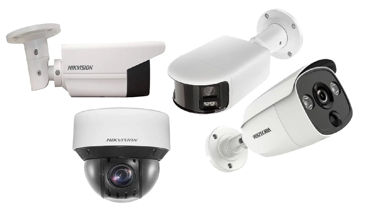 Bộ Camera Hikvision Ban Đêm Có Màu