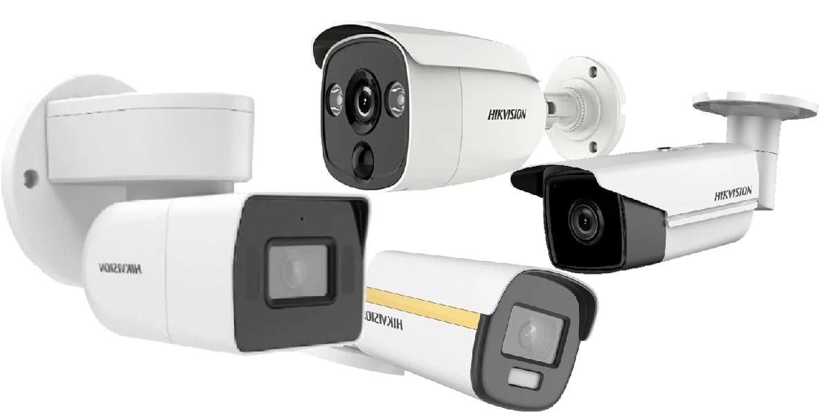 Bộ Camera Ghi Âm Hikvision