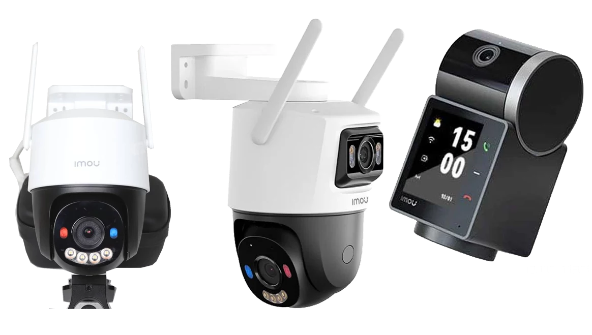 Lắp Camera Wifi Xoay 360 Imou Ngoài Trời