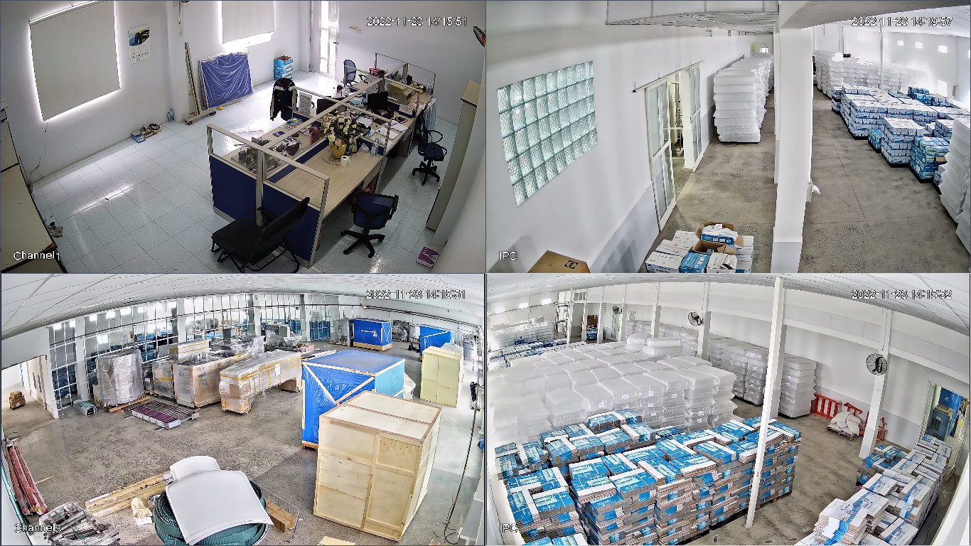 Bộ Camera An Ninh Ngoài Trời Chính Hãng