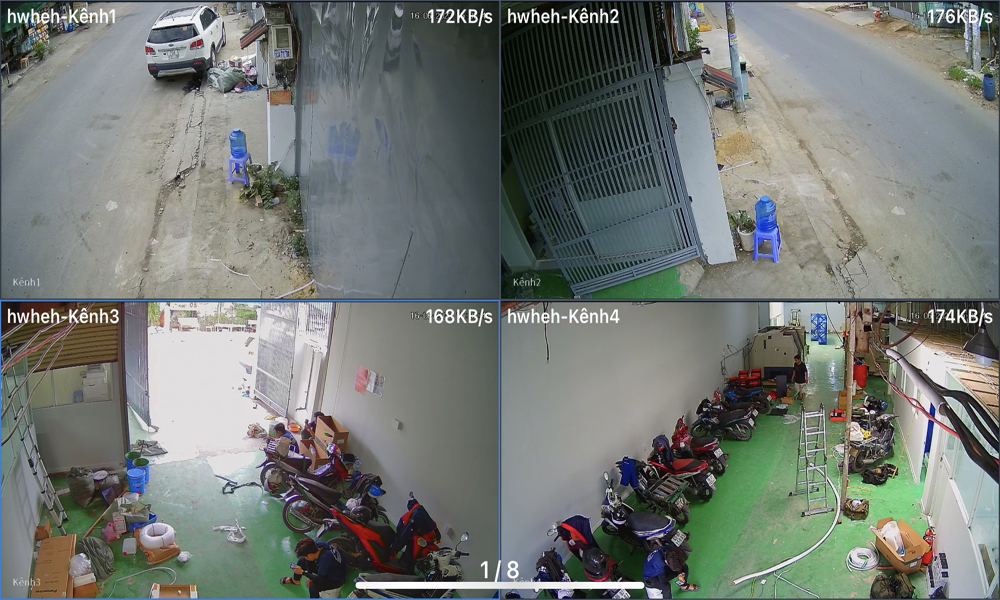 Gói camera tiệm vàng siêu nét