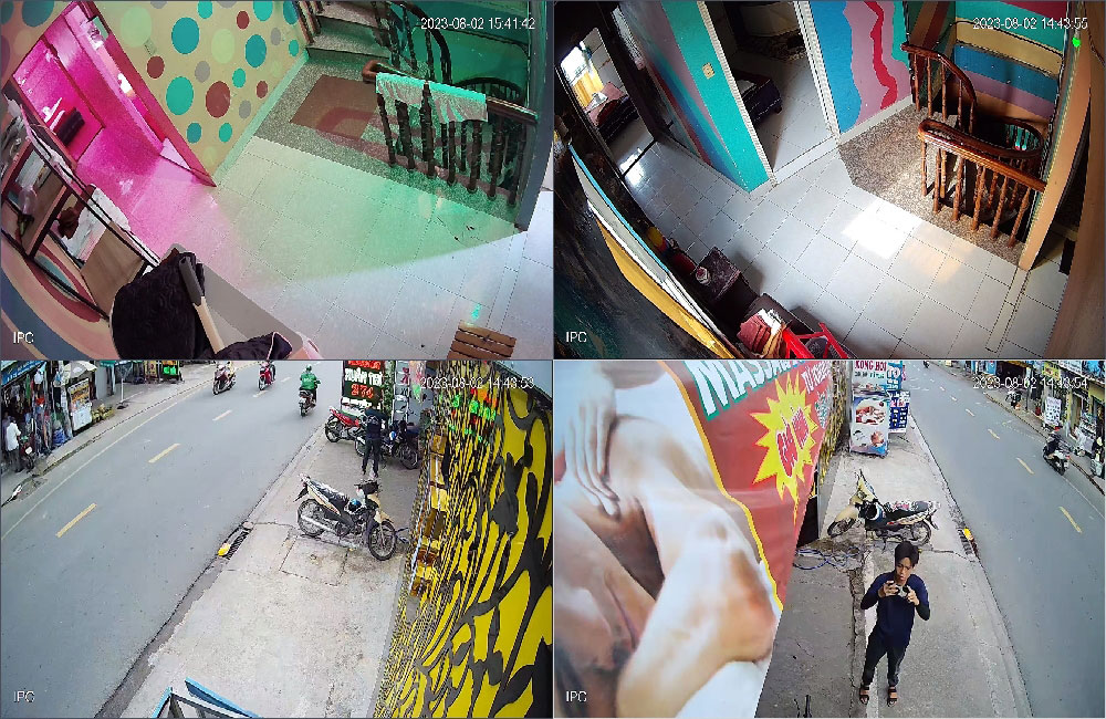 Bộ Camera Kho Hàng Giá Rẻ