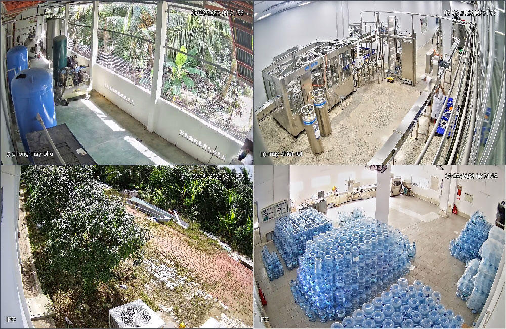 Lắp Trọn Bộ Camera Công Trình Xây Dựng