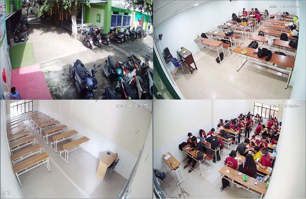 Trọn Gói Camera Nhà Hàng Giá Rẻ