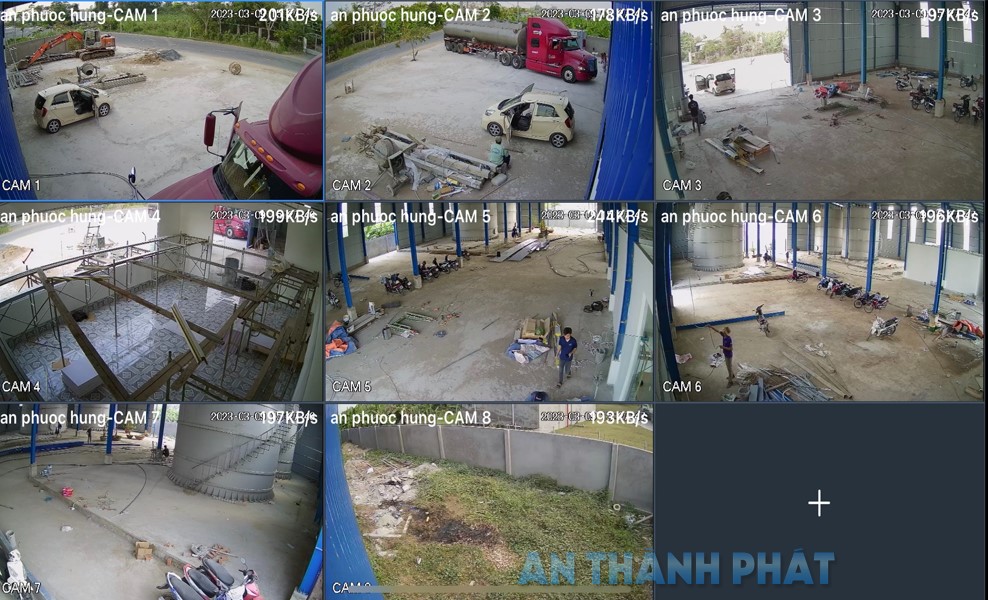 Lắp Đặt Camera Cho Nhà Vườn