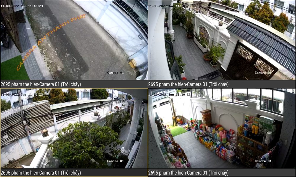 Lắp Đặt Bộ Camera Gia ĐÌnh Giá Rẻ