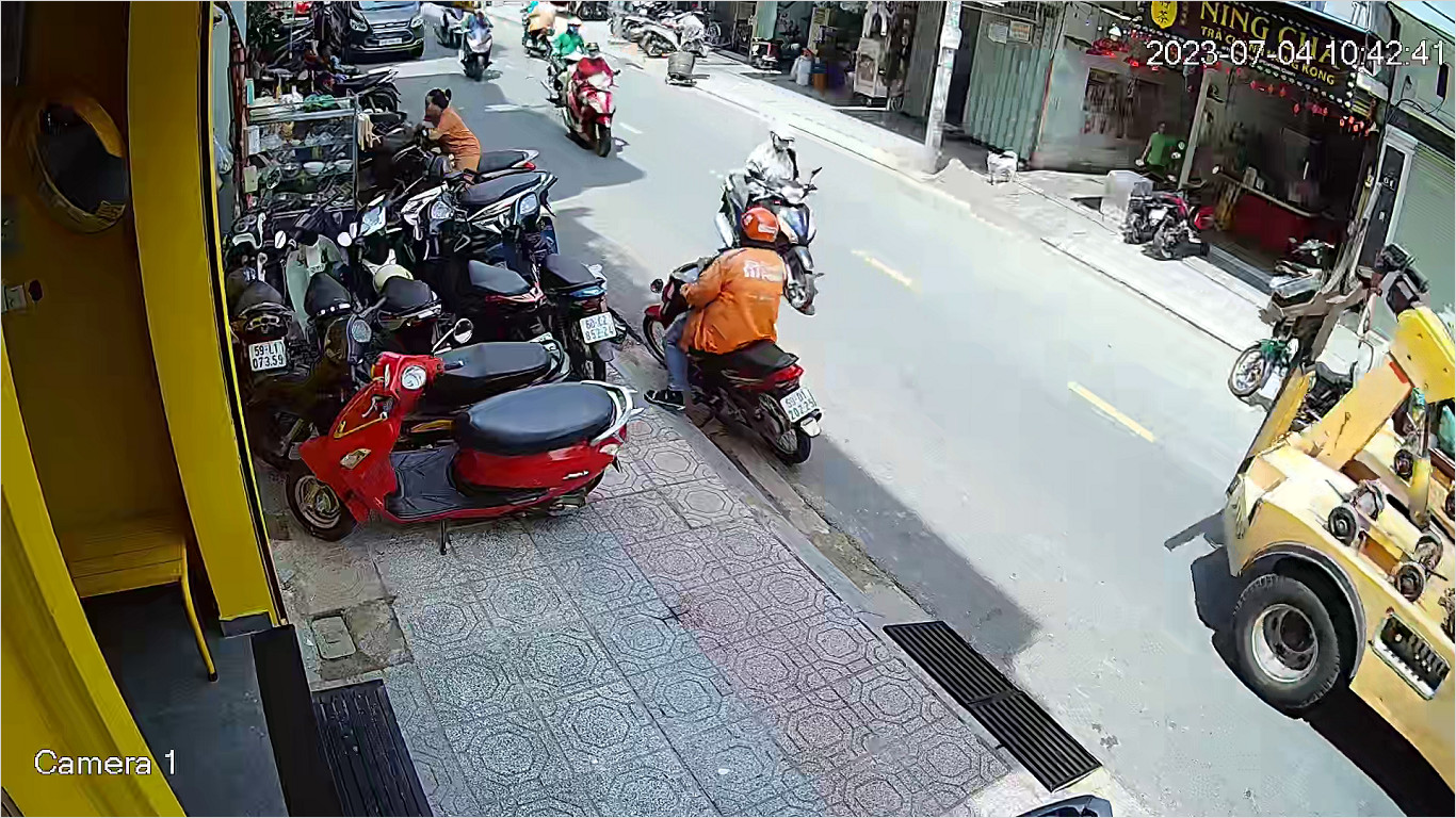 Hình  Thiết Bị Camera  thực tế  sắc nét với  Ultra 4k lite 4.0 megapixel  Ứng dụng cho công trình giá rẻ   của bộ Gói camera cho shop cửa hàng độ phân giải cao dahua. sử dụng mã DH-HAC-HDW1500TRQP-S2