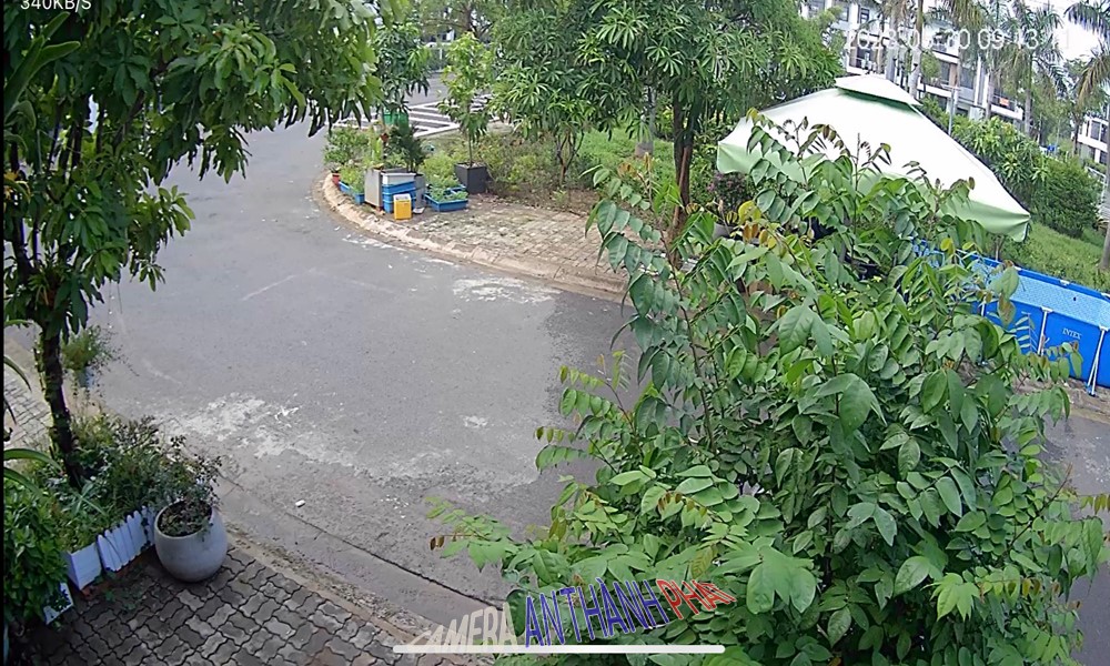 Hình  Camera  thực tế  Chất Lượng Hình  2.0 MP FULL HD 1080P  Sắc nét tiết kiệm chi phí  của bộ Lắp Trọn Bộ Camera Công Trình Xây Dựng sử dụng mã DS-2CE16H0T-ITF