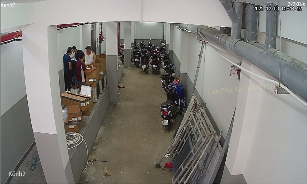 Hình  Thiết Bị Camera  thực tế  chất lượng sắc nét đến  2.0 megapixel  Chất lượng đúng tiêu chuẩn  của bộ Trọn Gói Camera Nhà Hàng Giá Rẻ sử dụng mã DS-2CE70DF0T-MF