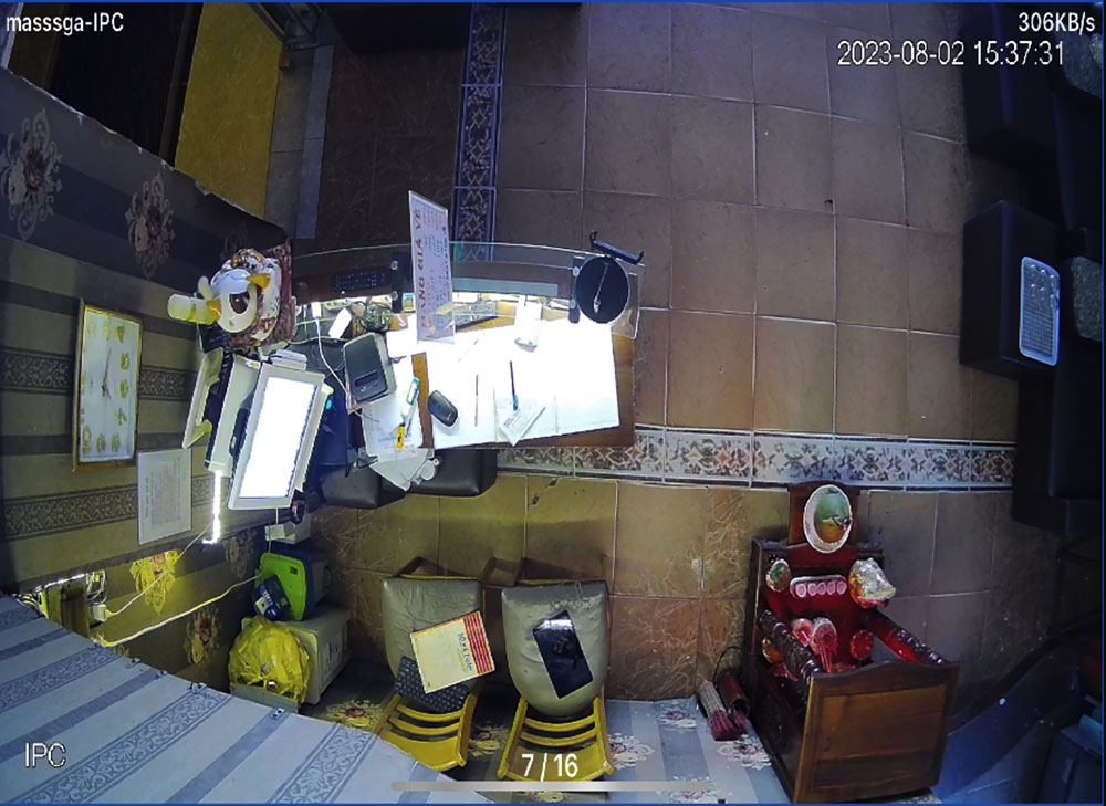 Hình  Thiết Bị Camera  thực tế  chất lượng sắc nét đến  2.0 megapixel  Chất lượng đúng tiêu chuẩn  của bộ Lắp Đặt Camera Cho Cơ Sở Nấu Ăn sử dụng mã DS-2CE70DF3T-MFS